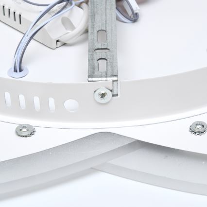 Brilagi - Dimbar LED-takarmatur MODERN LED/90W/230V 3000-6000K 48x48 cm+ fjärrkontroll