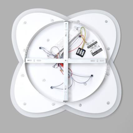 Brilagi - Dimbar LED-takarmatur MODERN LED/90W/230V 3000-6000K 48x48 cm+ fjärrkontroll