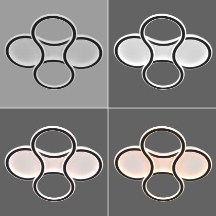 Brilagi - Dimbar LED-taklampa ORELLI LED/53W/230V Ø 51 cm 3000–6000K + fjärrkontroll