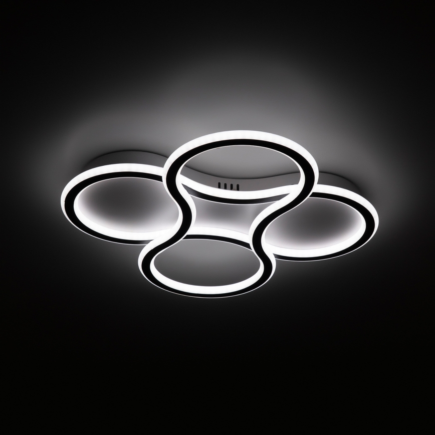 Brilagi - Dimbar LED-taklampa ORELLI LED/53W/230V Ø 51 cm 3000–6000K + fjärrkontroll