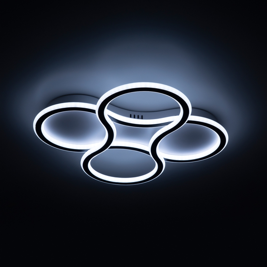 Brilagi - Dimbar LED-taklampa ORELLI LED/53W/230V Ø 51 cm 3000–6000K + fjärrkontroll