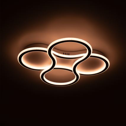 Brilagi - Dimbar LED-taklampa ORELLI LED/53W/230V Ø 51 cm 3000–6000K + fjärrkontroll