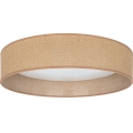 Brilagi - LED-dimbart takarmatur VELVET SMART VARI LED/24W/230V 3000-6500K Ø 45 cm beige + fjärrkontroll