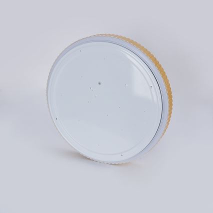 Brilagi - Dimbar LED-taklampa CORVO LED/72W/230V 3000-6000K trädekor Ø 50 cm + fjärrkontroll