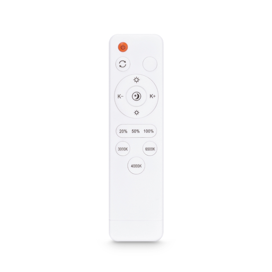 Brilagi - LED-dimbar takarmatur LUCIA LED/60W/230V 3000-6500K Ø 59 cm beige + fjärrkontroll