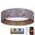 Brilagi - LED Dimbart Taklampa VELVET SMART LED/24W/230V Ø 45 cm 2700-6500K Wi-Fi Tuya grå/guld + fjärrkontroll