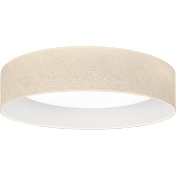 Brilagi - LED-dimbbar taklampa VELVET SMARTIX STARS LED/24W/230V 3000–6000K Ø45 cm krämvit Wi‑Fi Tuya Beacon + fjärrkontroll