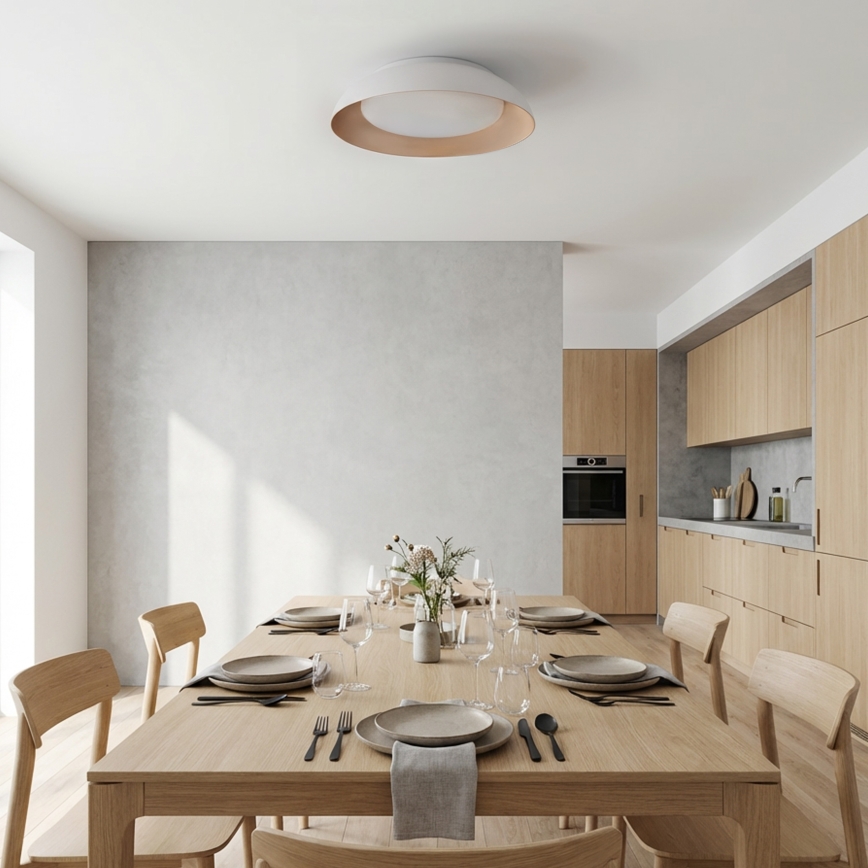 Brilagi - LED-dimbar taklampa ALVA LED/48W/230V 3000-6500K Ø 51 cm vit + fjärrkontroll