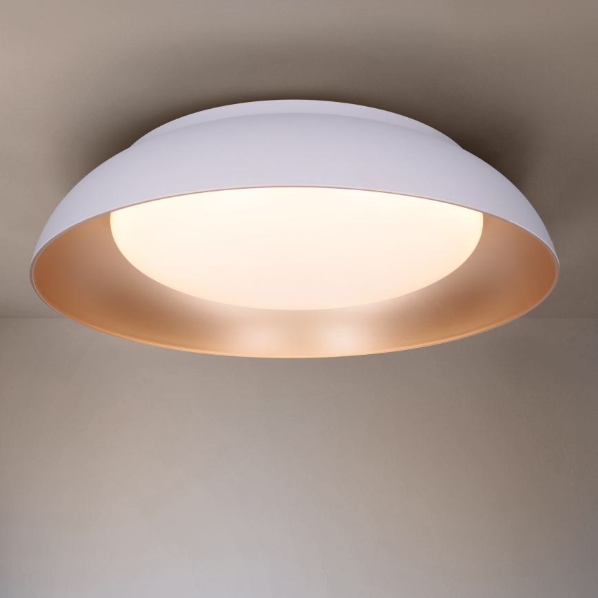 Brilagi - LED-dimbar taklampa ALVA LED/48W/230V 3000-6500K Ø 51 cm vit + fjärrkontroll