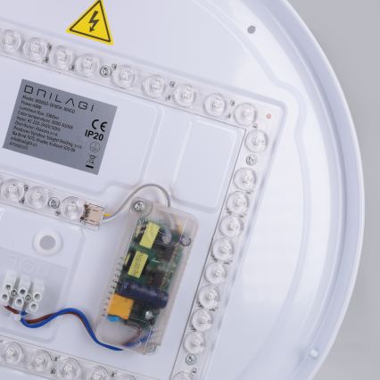 Brilagi - LED-dimbar taklampa ALVA LED/48W/230V 3000-6500K Ø 51 cm vit + fjärrkontroll