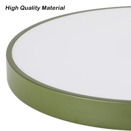 Brilagi - Dimbart LED-armatur POOL SMART LED/100W/230V Ø 80 cm Wi-Fi Tuya + fjärrkontroll grön