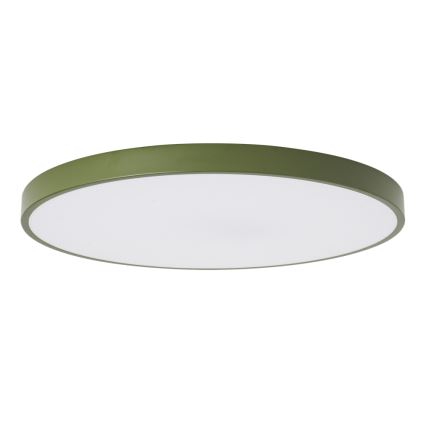 Brilagi - Dimbart LED-armatur POOL SMART/128W/230V Ø 100 cm Wi-Fi Tuya + fjärrkontroll grön