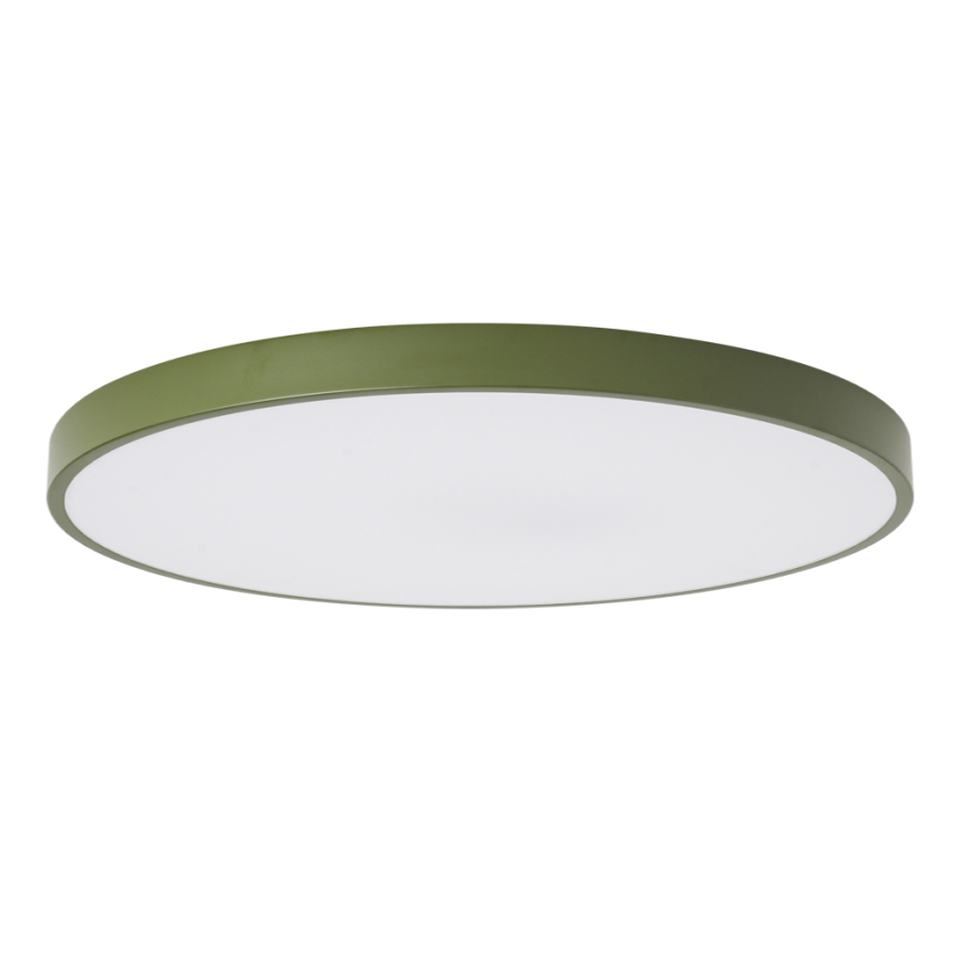 Brilagi - Dimbart LED-armatur POOL SMART/128W/230V Ø 100 cm Wi-Fi Tuya + fjärrkontroll grön