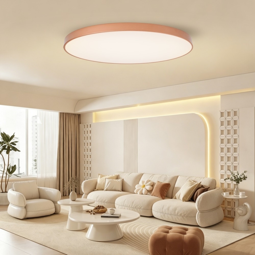 BRILAGI - Dimbart LED-takarmatur POOL SMART LED/180W/230V 3000-6000K 120 cm kopparfärgad Wi-Fi Tuya + fjärrkontroll