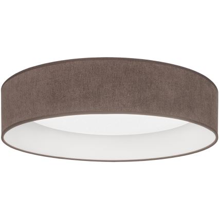 BRILAGI - LED dimbar taklampa VELVET SMARTIX STARS LED/24W/230V 3000–6000K Ø 45 cm brun Wi‑Fi Tuya Beacon + fjärrkontroll