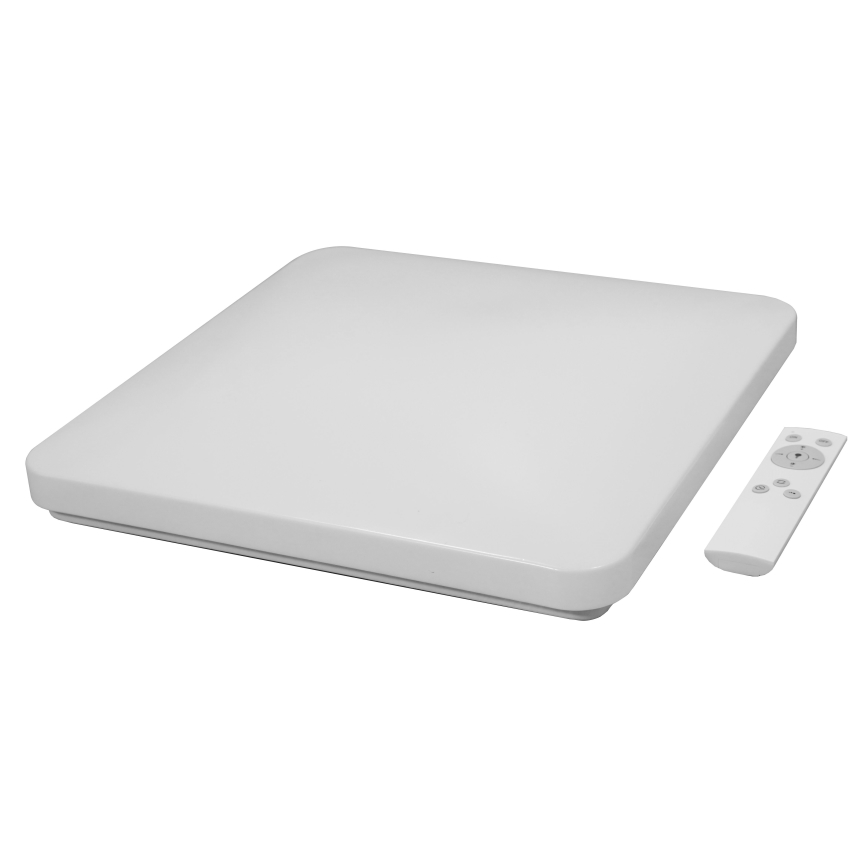 Brilagi - Dimmbar LED-taklampa VELVET SQUARE SMART LED/36W/230V 60x60 cm 2700-6500K Wi-Fi Tuya + fjärrkontroll svart