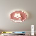 BRILAGI - LED-dimmbar barn-taklampa BUNNY LED/83W/230V 3000–6000K Ø 49 cm + fjärrkontroll