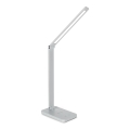 Brilagi - LED dimmbar beröringsstyrd bordslampa med trådlös QI-laddning MODO CHARGE LED/7W/5V 3000/4000/6000K vit