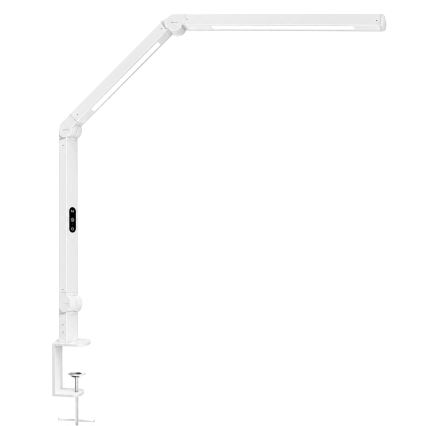 BRILAGI - Dimbar beröringsstyrd flexibel bordslampa VARIO LED/12W/230V 3000/4000/5000/6500K CRI 92 vit