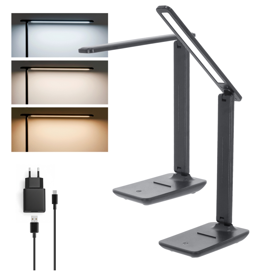 BRILAGI -LED Dimmbar bordslampa MODO LED/7W/230V 3000/4000/6500K antracit