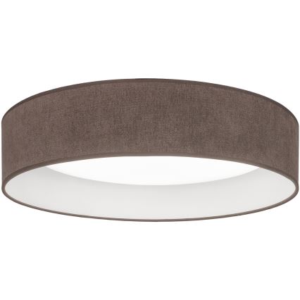 BRILAGI - LED-dimmbar taklampa VELVET SMART VARI LED/24W/230V 3000-6500K Ø 45 cm brun + fjärrkontroll
