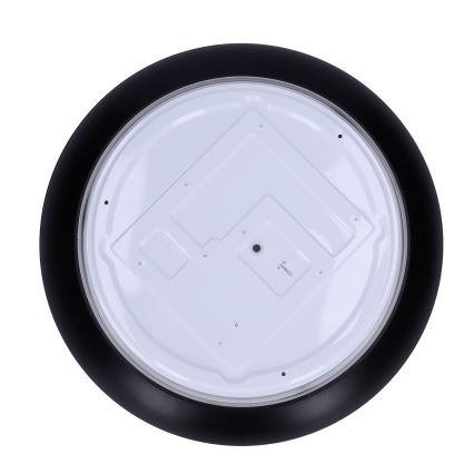 Brilagi - Dimbar LED-taklampa ALVA LED/48W/230V 3000-6500K Ø 51 cm svart + fjärrkontroll