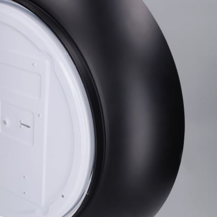 Brilagi - Dimbar LED-taklampa ALVA LED/48W/230V 3000-6500K Ø 51 cm svart + fjärrkontroll