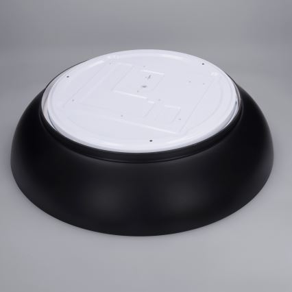 Brilagi - Dimbar LED-taklampa ALVA LED/48W/230V 3000-6500K Ø 51 cm svart + fjärrkontroll