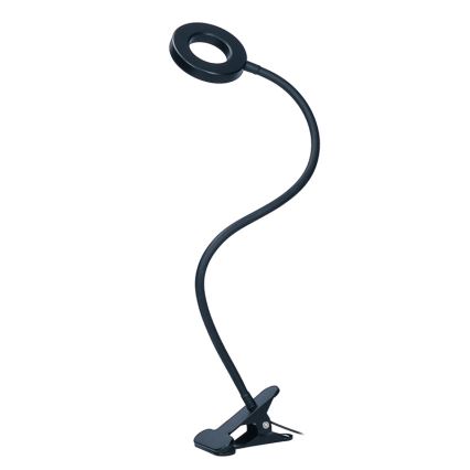 Brilagi -LED Dimmbar LED-klämlampa ORBELA LED/8W/5V 3000/4000/5000K svart