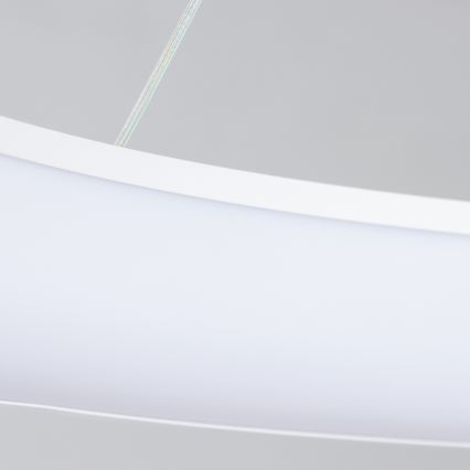 Brilagi - LED dimbar hänglampa med vajer FALCON II LED/108W/230V 3000-6500K Ø 80 cm vit + fjärrkontroll