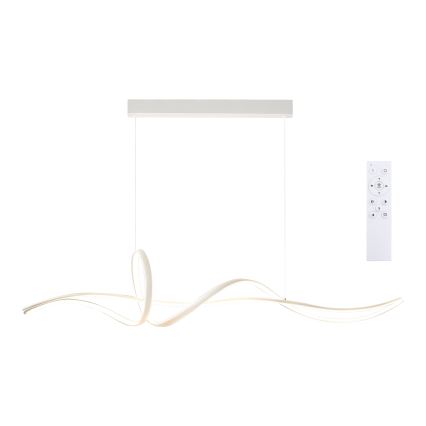 BRILAGI - Dimbar LED-pendel med vajer SIGNATURE LED/55W/230V 3000-6000K 120x23 cm vit + fjärrkontroll