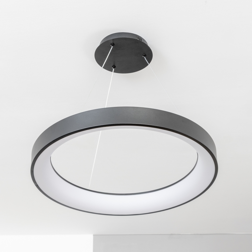 BRILAGI - LED-dimmbar pendellampa på kabel FALCON II LED/99W/230V 3000-6500K Ø 60 cm svart + fjärrkontroll