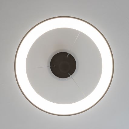 BRILAGI - LED-dimmbar pendellampa på kabel FALCON II LED/99W/230V 3000-6500K Ø 60 cm svart + fjärrkontroll