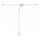 Brilagi - LED-dimmbar skrivbordslampa USB VARIO LED/14W/5V 3000-6000K vit