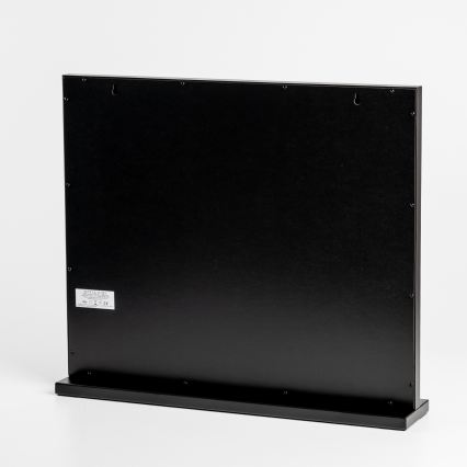 BRILAGI - Dimmbar sminkspegel HOLLYWOOD LED/15W/230V CCT + 2x USB 60x50 cm svart