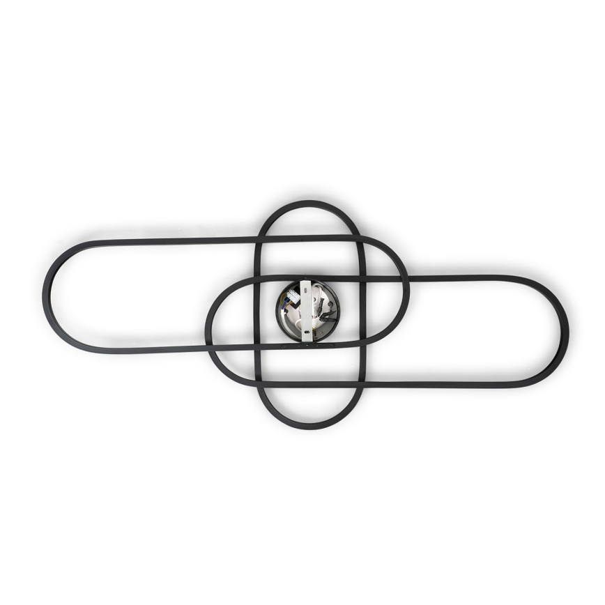 BRILAGI - LED dimbar taklampa APOLLO LED/58W/230V 3000-6500K 43,2x101,2 cm svart + fjärrkontroll