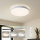 Brilagi - LED-dimmbar taklampa CORVO LED/72W/230V 3000-6000K vit Ø 50 cm + fjärrkontroll