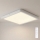 Brilagi - LED-dimmbar taklampa ESTELA SQUARE LED/36W/230V 3000-6500K 31x31 cm vit + fjärrkontroll