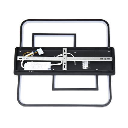 Brilagi - Dimbart LED-takarmatur FLARE LED/34W/230V 48x48 cm 3000-6000K + fjärrkontroll