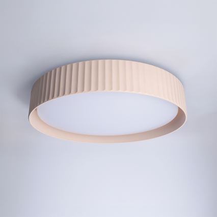 Brilagi - Dimbart LED-takarmatur LUCIA LED/48W/230V 3000-6500K Ø 41 cm beige + fjärrkontroll