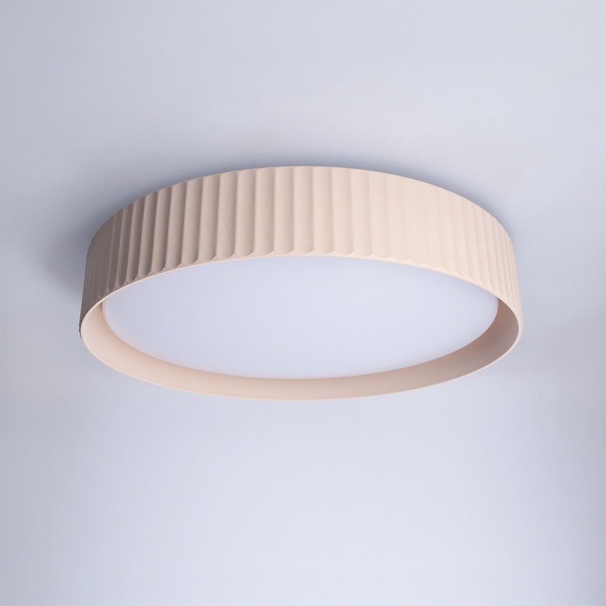 Brilagi - Dimbart LED-takarmatur LUCIA LED/48W/230V 3000-6500K Ø 41 cm beige + fjärrkontroll