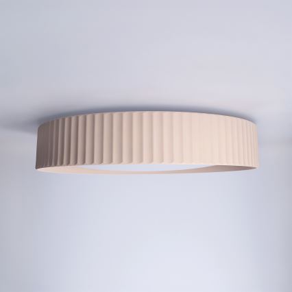 Brilagi - Dimbart LED-takarmatur LUCIA LED/48W/230V 3000-6500K Ø 41 cm beige + fjärrkontroll