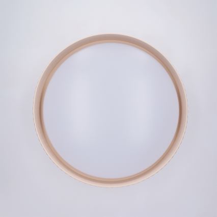 Brilagi - Dimbart LED-takarmatur LUCIA LED/48W/230V 3000-6500K Ø 41 cm beige + fjärrkontroll