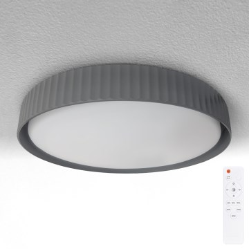 Brilagi - LED-dimmbar taklampa LUCIA LED/60W/230V 3000-6500K Ø 59 cm grå + fjärrkontroll