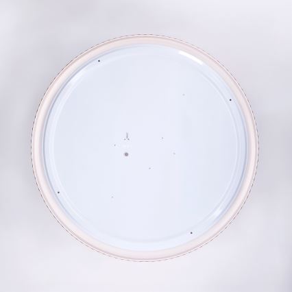 Brilagi - Dimmbar LED-taklampa LUCIA LED/60W/230V 3000–6500K Ø 59 cm röd + fjärrkontroll