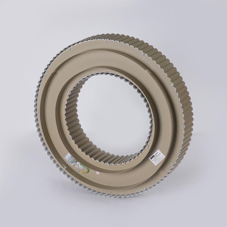Brilagi - dimmbar LED-taklampa LUMIX LED/48W/230V 3000-6000K beige Ø 50 cm + fjärrkontroll