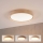 Brilagi - LED-dimmbar taklampa MANAROLA SMART LED/24W/230V 3000-6000K Wi-Fi Tuya Beacon Ø 41 cm ek + fjärrkontroll