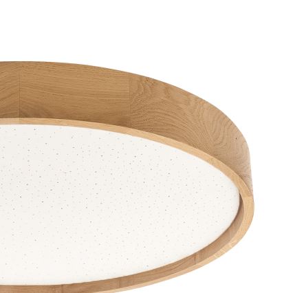 Brilagi - Dimbar LED-taklampa MANAROLA SMART STARS LED/36W/230V 3000–6000K Wi‑Fi Tuya Beacon Ø 51 cm + fjärrkontroll