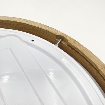 Brilagi - Dimbar LED-taklampa MANAROLA SMART STARS LED/36W/230V 3000–6000K Wi‑Fi Tuya Beacon Ø 51 cm + fjärrkontroll