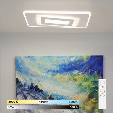 BRILAGI - LED Dimmbar taklampa MODERN LED/51W/230V 3000-6000K 20x40 cm + med fjärrkontroll